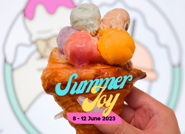 Summer Joy at The Centrepoint
